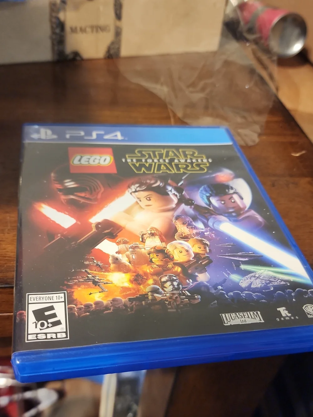 Sony PS4 LEGO Star Wars Game - Blue Case